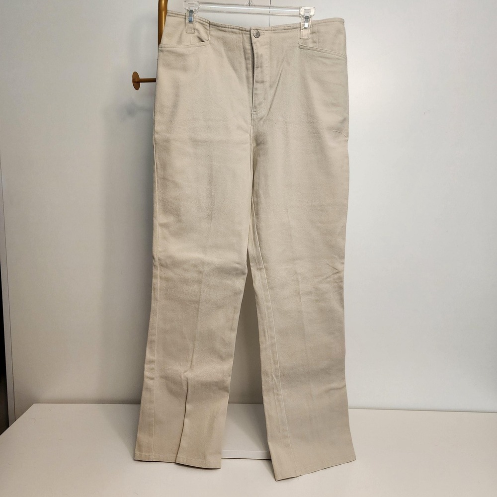 Dream Jeans - Khaki Pants with Relaxed Fit and Relaxed Leg Trousers
